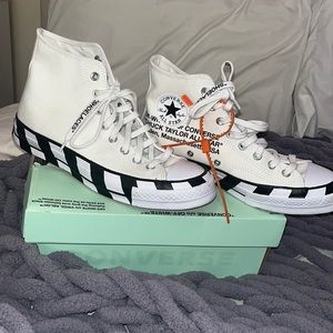 off white converse